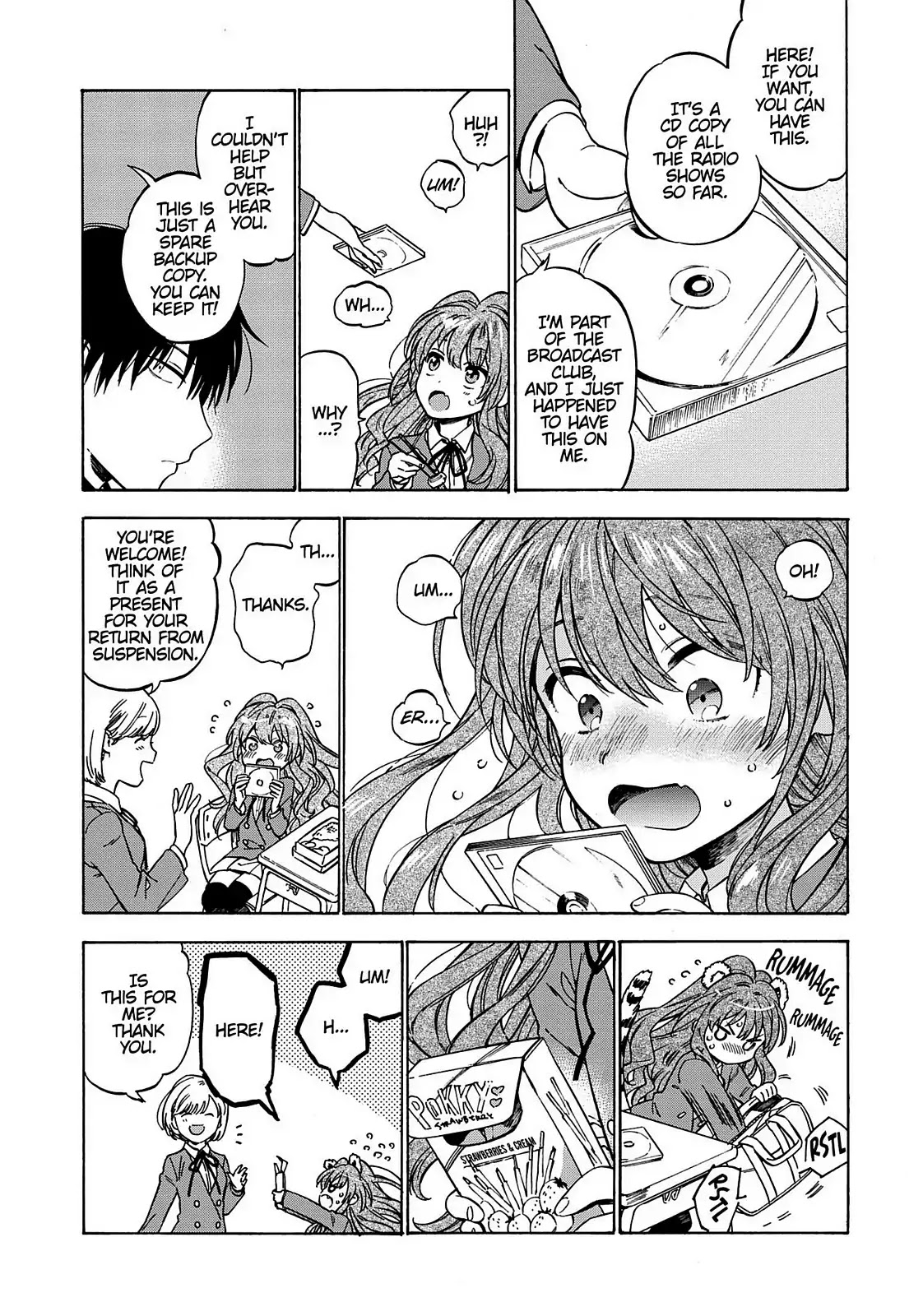 Toradora! Chapter 69 page 5 - Chapter 69: A Christmas Party!