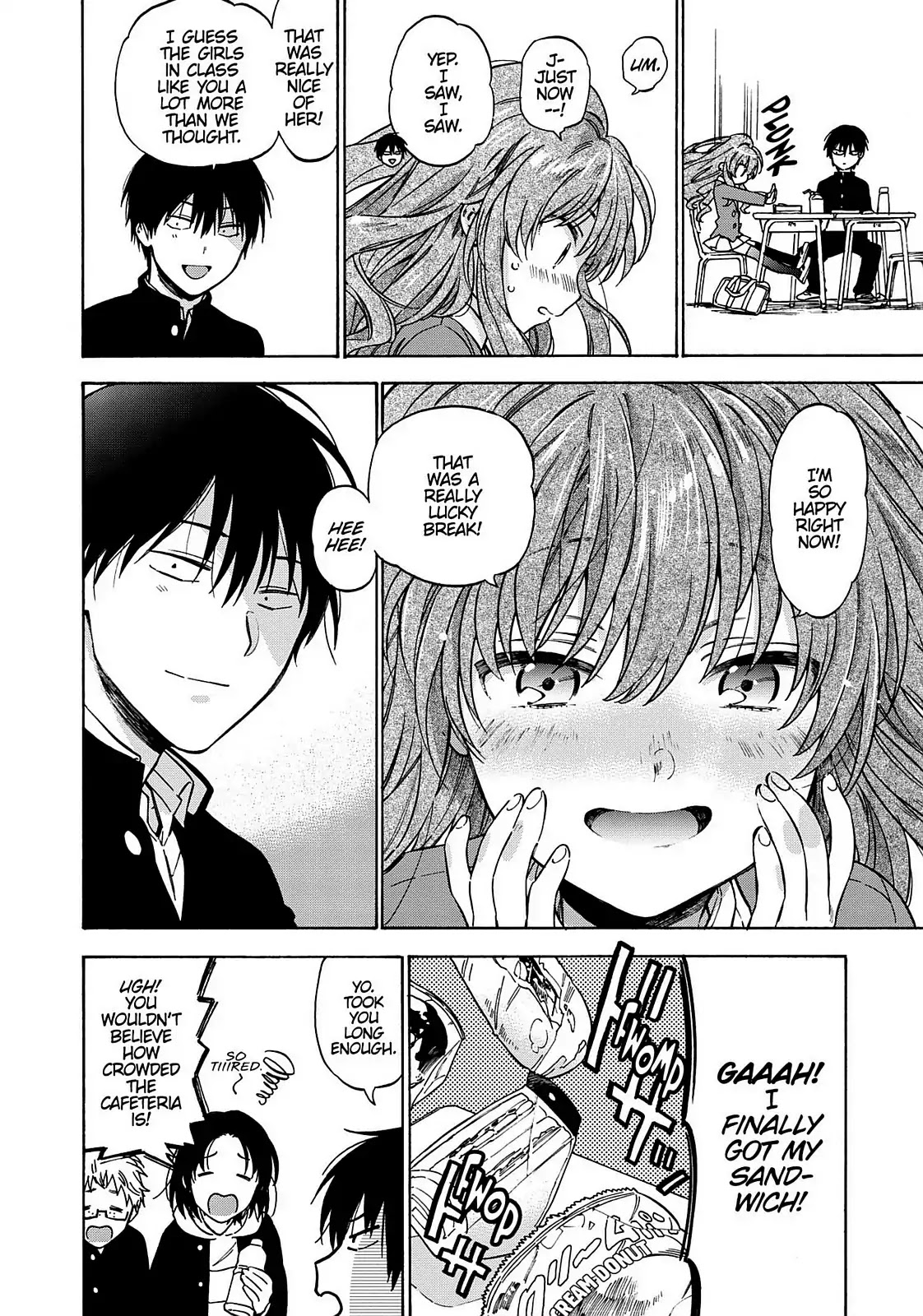 Toradora! Chapter 69 page 6 - Chapter 69: A Christmas Party!