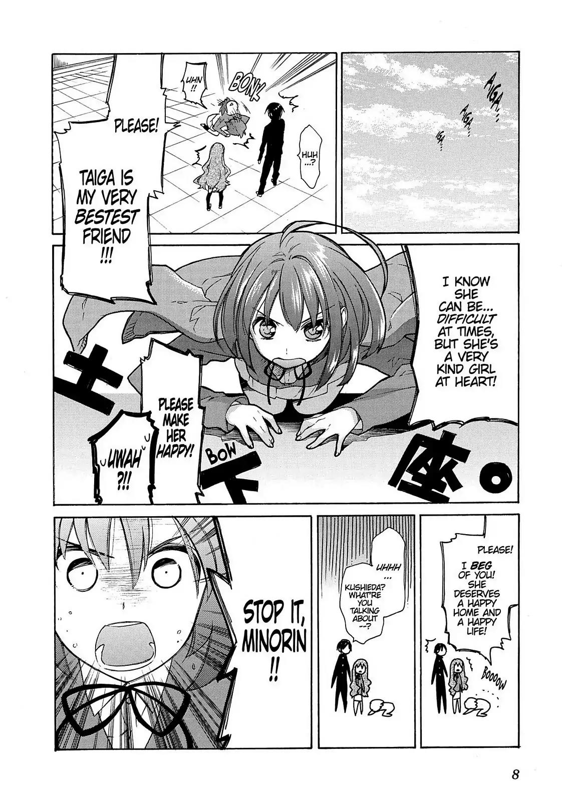 Toradora! Chapter 7 page 10 - Chapter 7: A Beautiful Couple