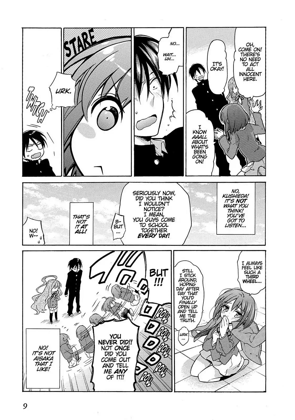 Toradora! Chapter 7 page 11 - Chapter 7: A Beautiful Couple