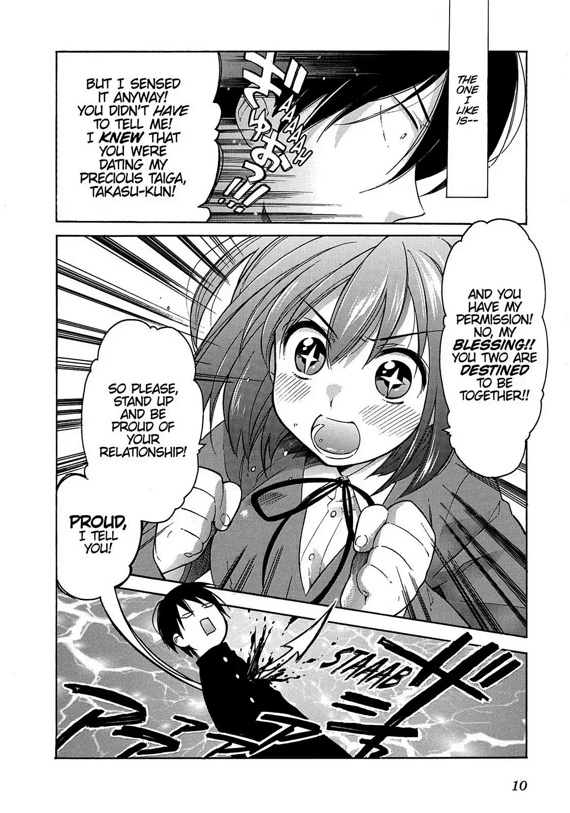 Toradora! Chapter 7 page 12 - Chapter 7: A Beautiful Couple