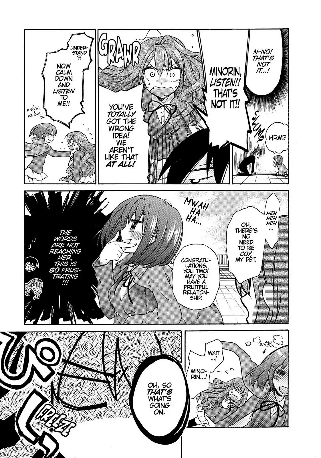 Toradora! Chapter 7 page 13 - Chapter 7: A Beautiful Couple