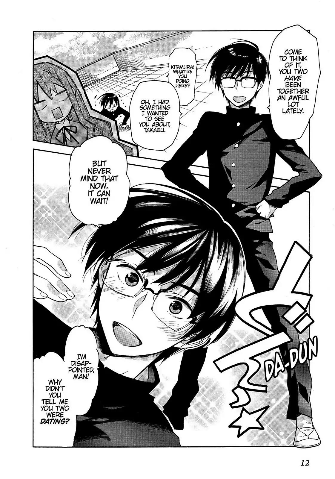 Toradora! Chapter 7 page 14 - Chapter 7: A Beautiful Couple