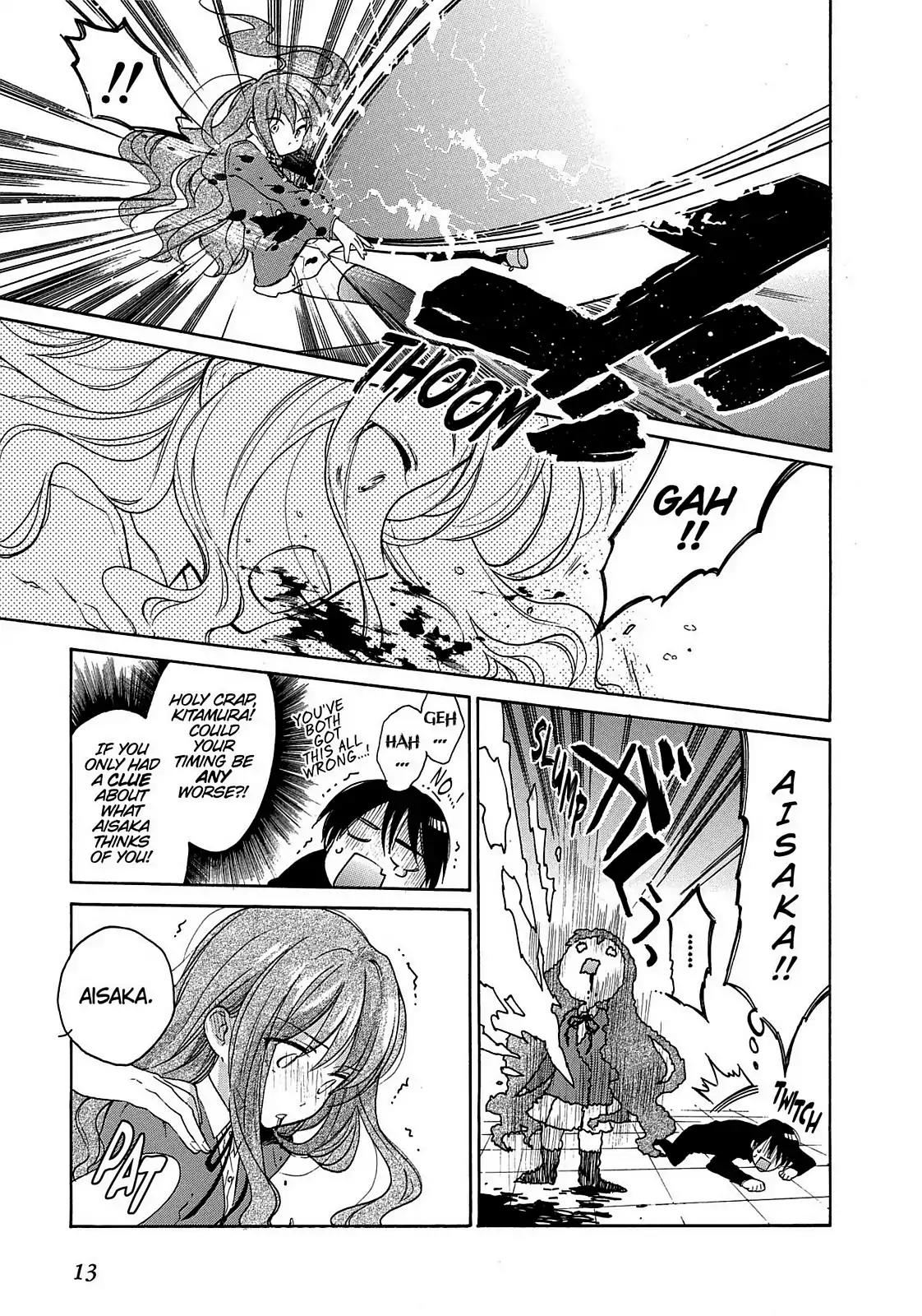 Toradora! Chapter 7 page 15 - Chapter 7: A Beautiful Couple