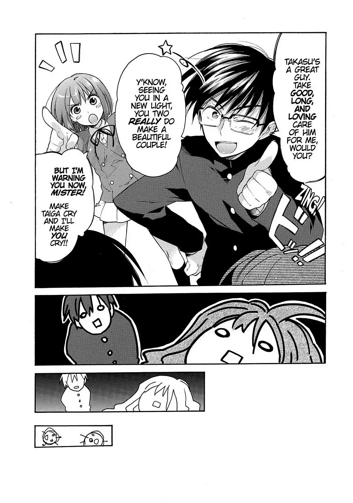 Toradora! Chapter 7 page 16 - Chapter 7: A Beautiful Couple