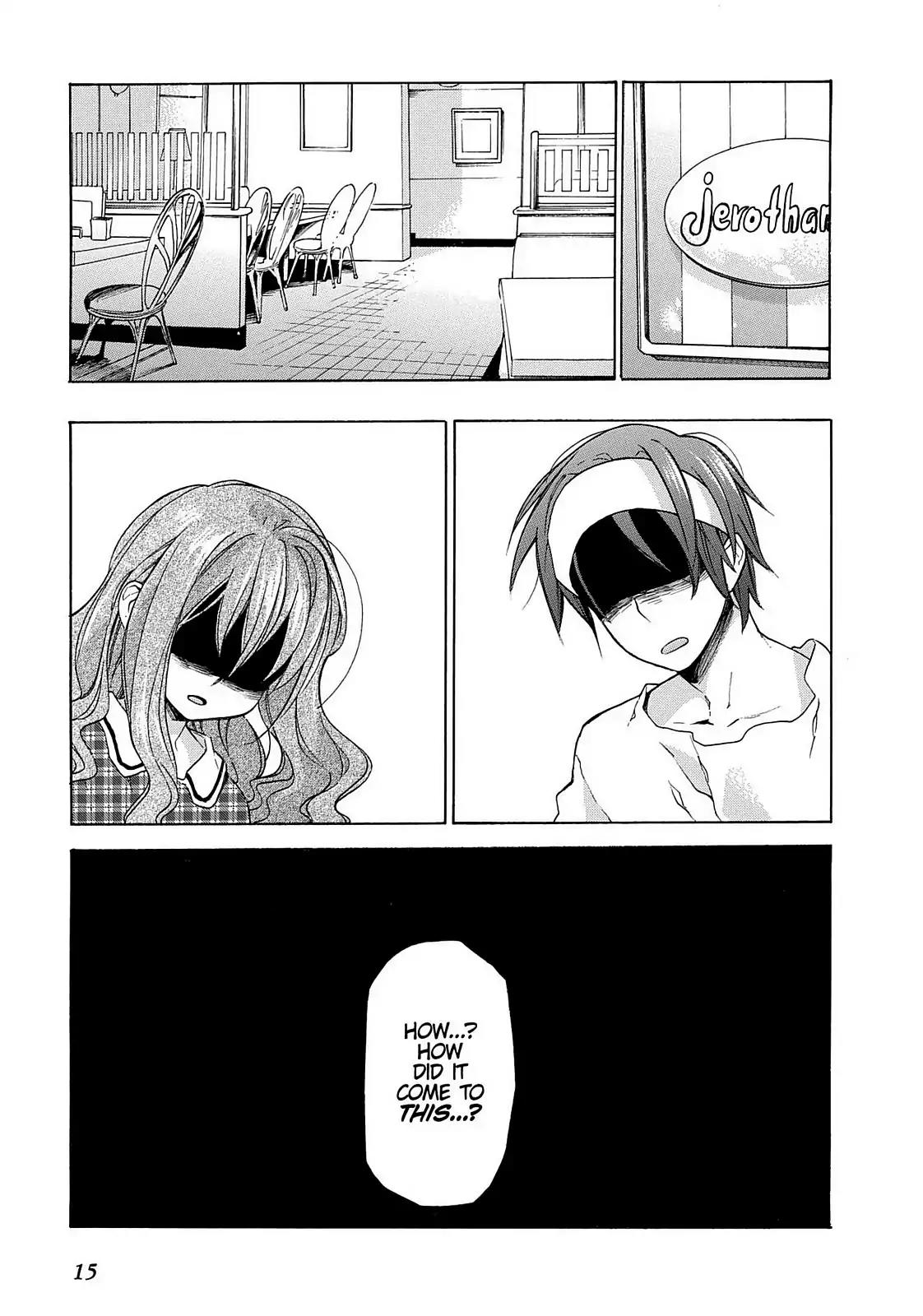 Toradora! Chapter 7 page 17 - Chapter 7: A Beautiful Couple