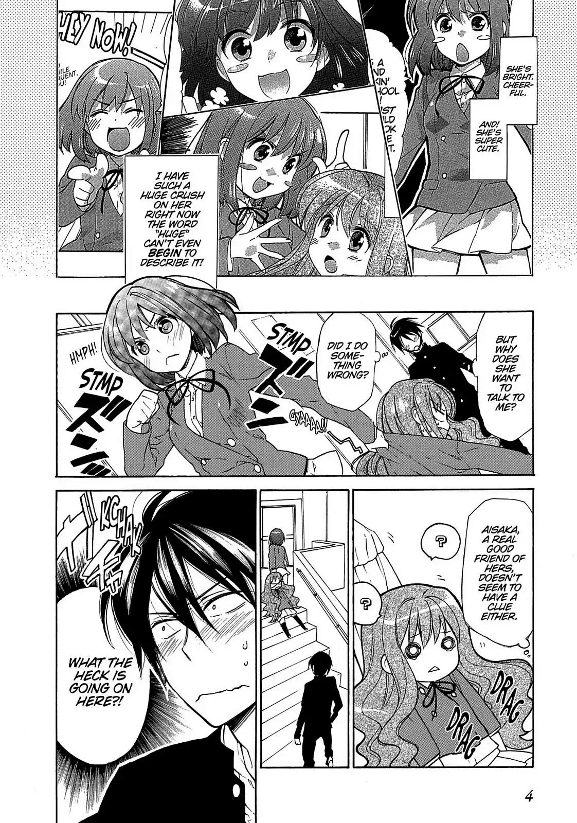 Toradora! Chapter 7 page 6 - Chapter 7: A Beautiful Couple