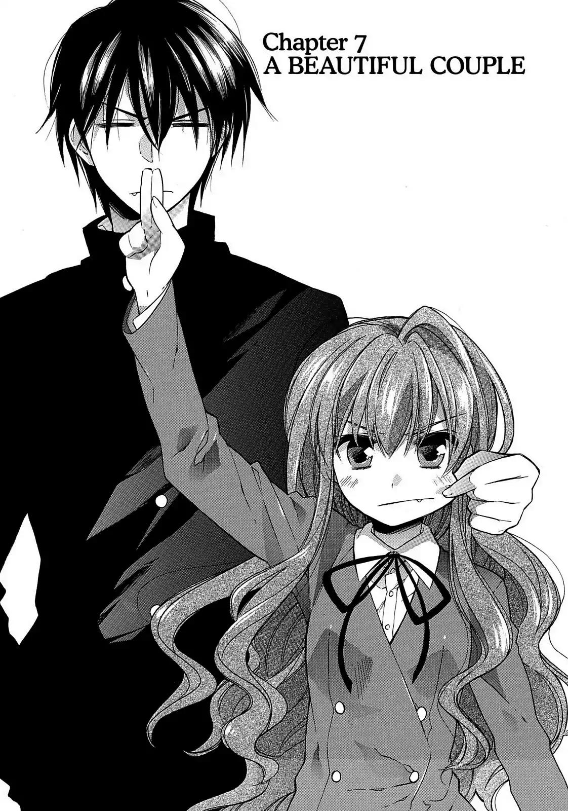 Toradora! Chapter 7 page 7 - Chapter 7: A Beautiful Couple