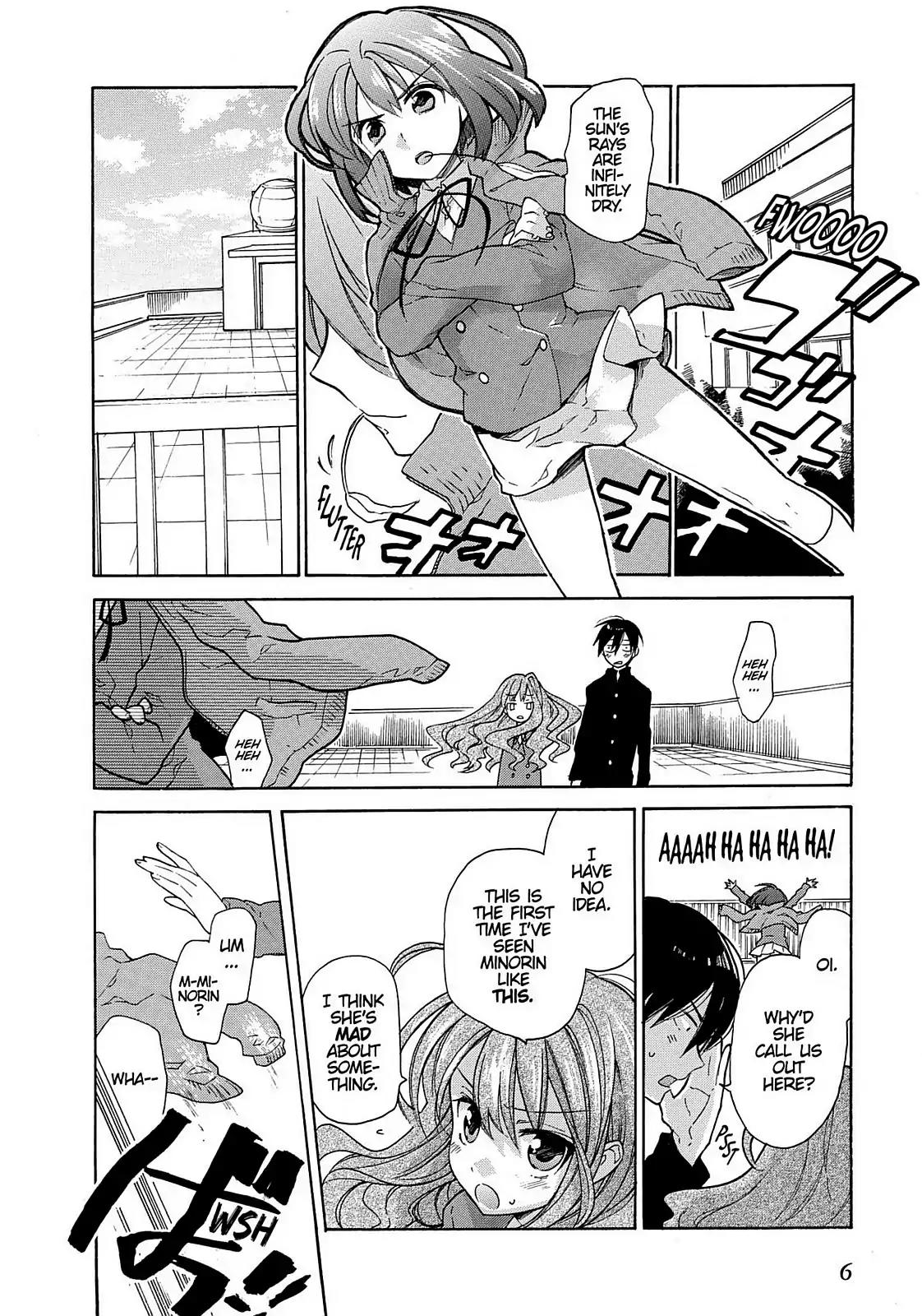 Toradora! Chapter 7 page 8 - Chapter 7: A Beautiful Couple