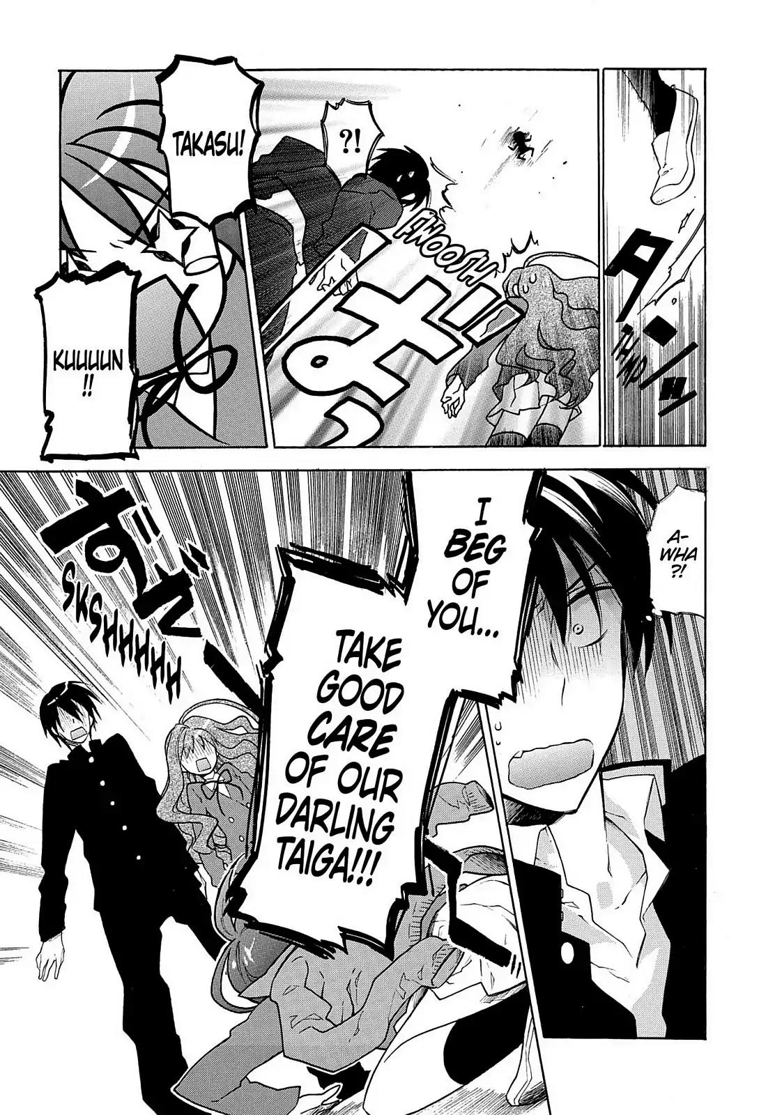 Toradora! Chapter 7 page 9 - Chapter 7: A Beautiful Couple