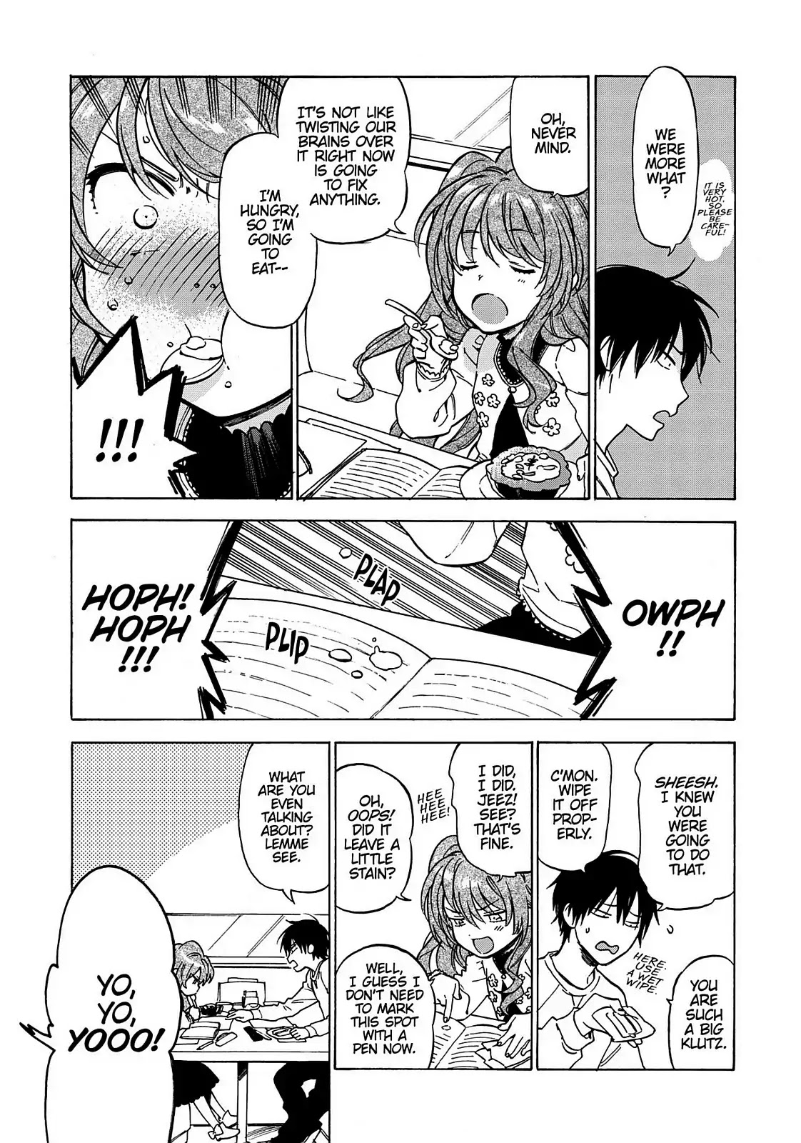 Toradora! Chapter 70 page 10 - Chapter 70: Something Fishy