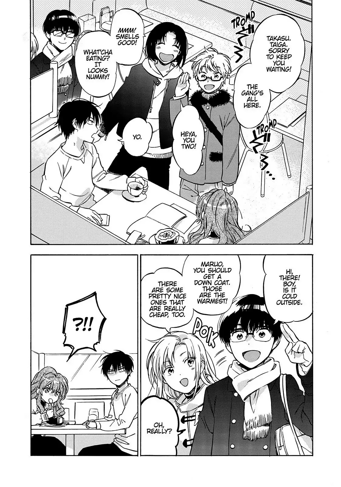 Toradora! Chapter 70 page 11 - Chapter 70: Something Fishy