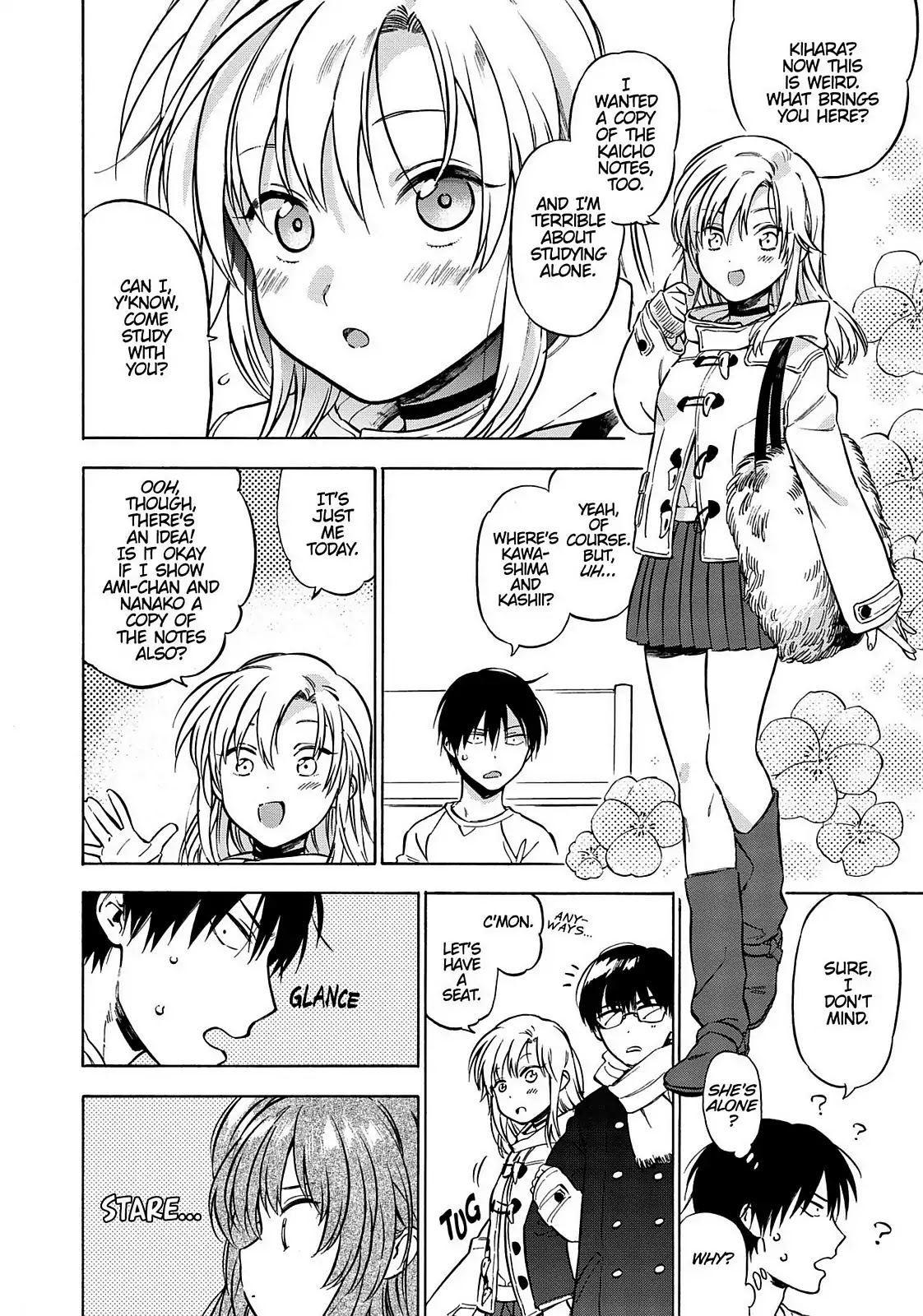 Toradora! Chapter 70 page 12 - Chapter 70: Something Fishy