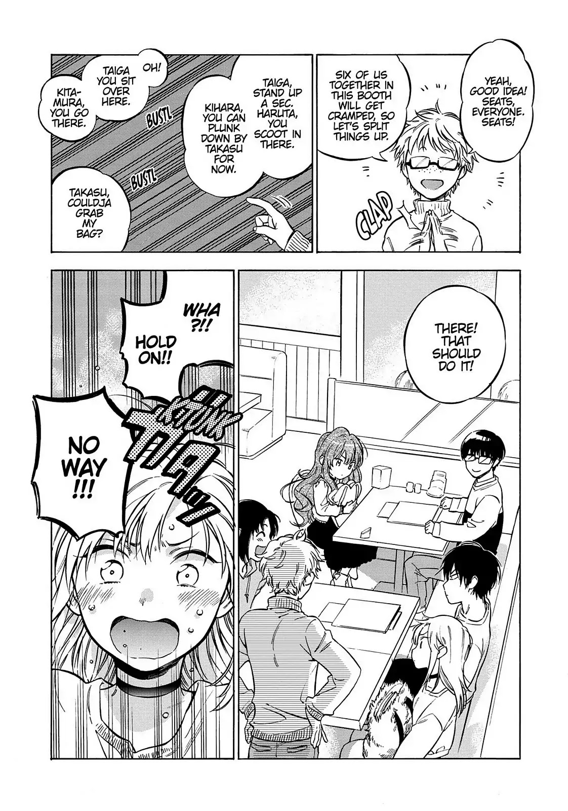 Toradora! Chapter 70 page 13 - Chapter 70: Something Fishy