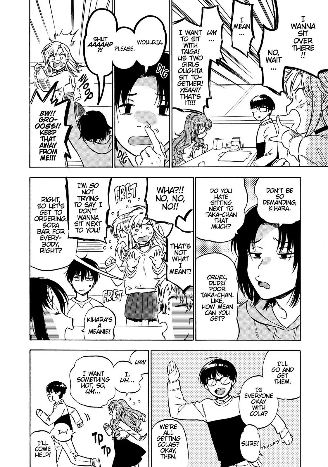 Toradora! Chapter 70 page 14 - Chapter 70: Something Fishy