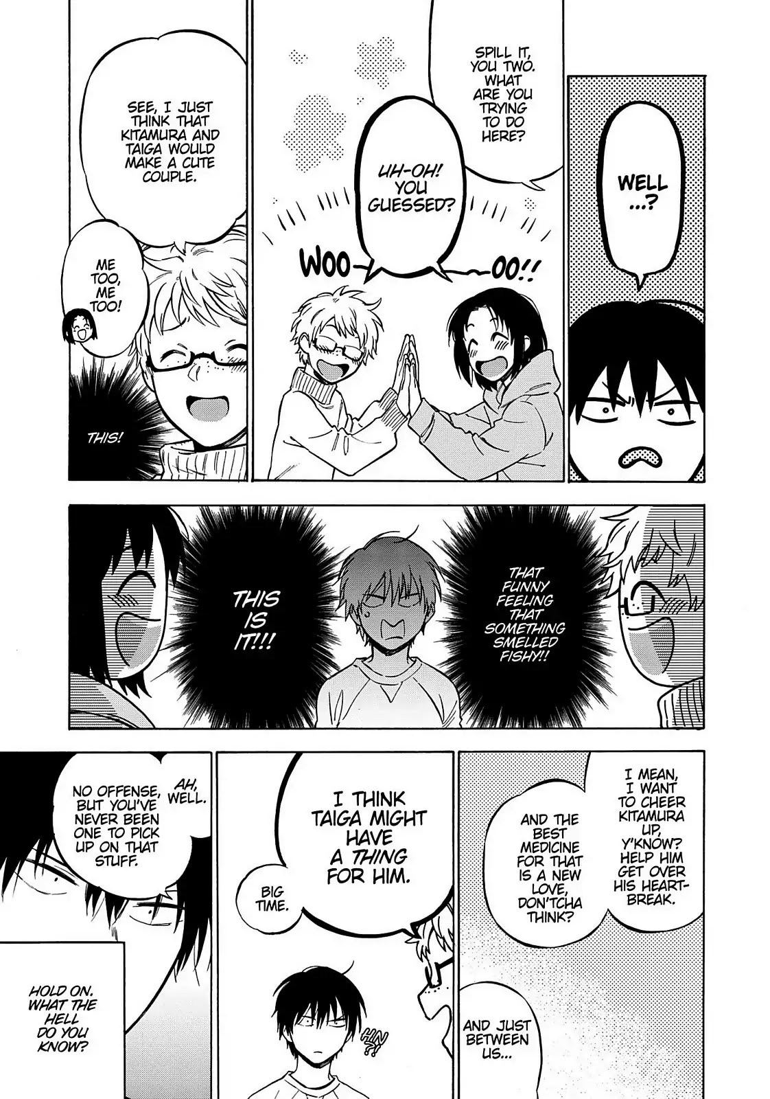 Toradora! Chapter 70 page 15 - Chapter 70: Something Fishy