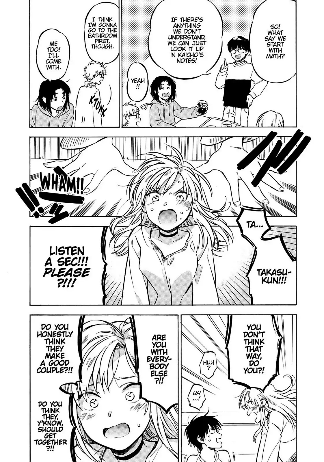 Toradora! Chapter 70 page 17 - Chapter 70: Something Fishy