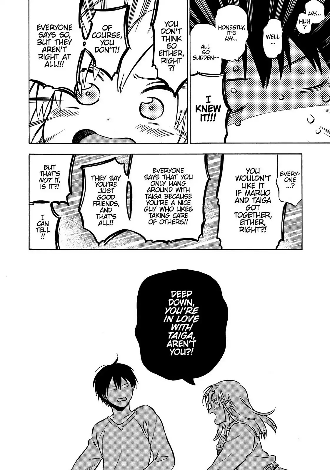 Toradora! Chapter 70 page 18 - Chapter 70: Something Fishy