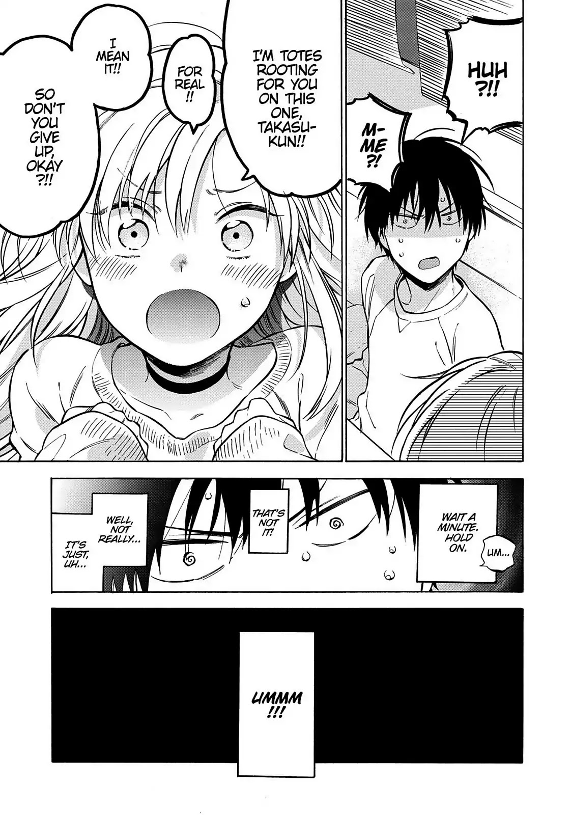 Toradora! Chapter 70 page 19 - Chapter 70: Something Fishy