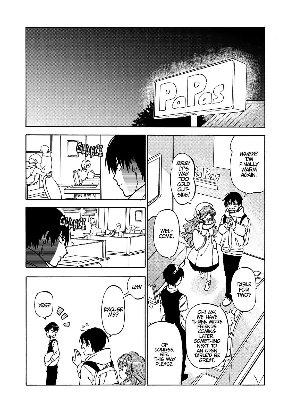 Toradora! Chapter 70 page 2 - Chapter 70: Something Fishy
