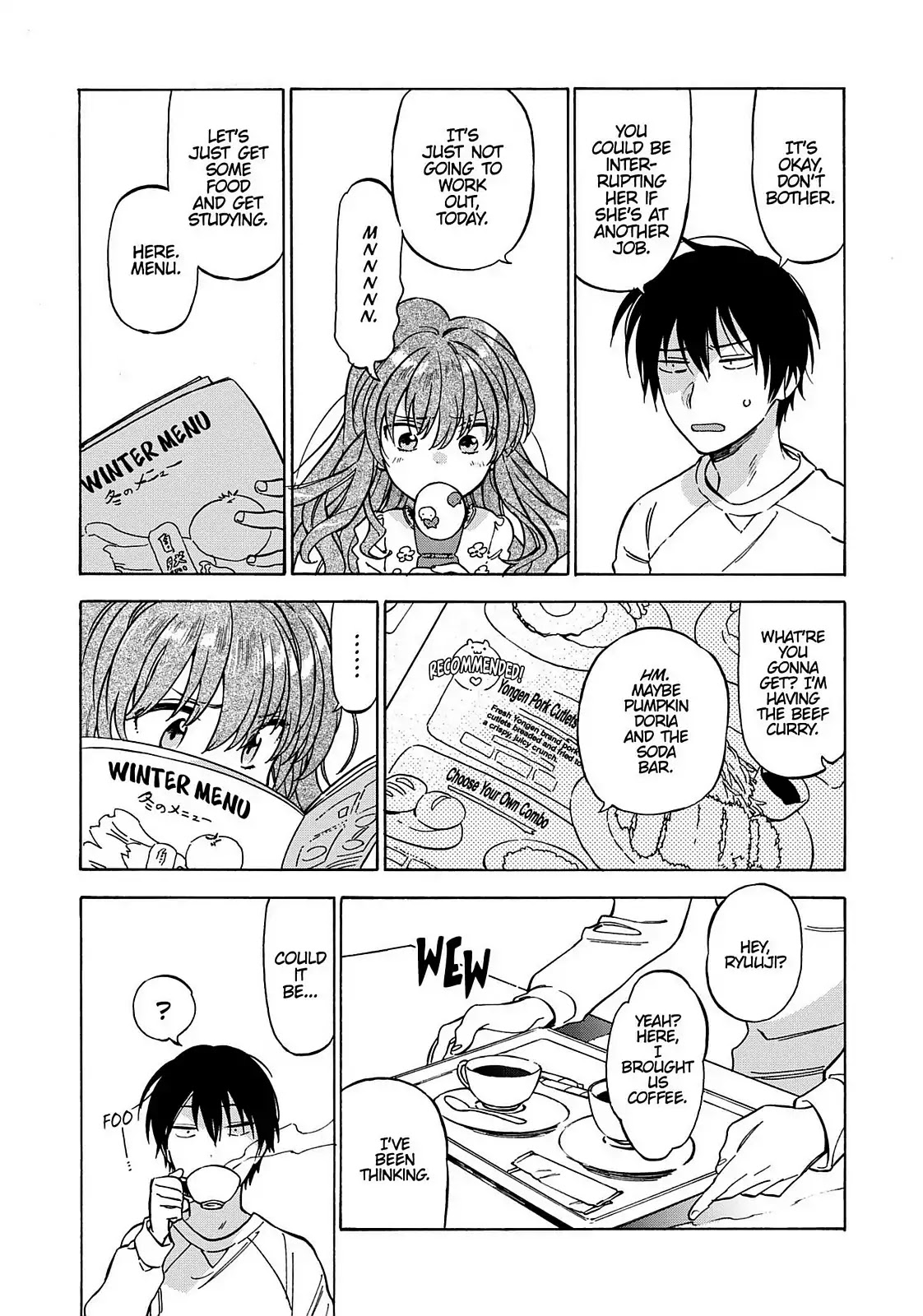 Toradora! Chapter 70 page 4 - Chapter 70: Something Fishy