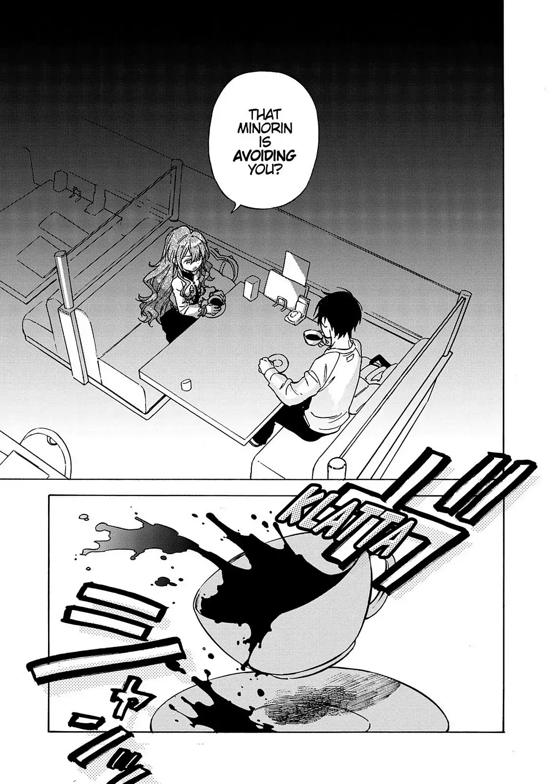 Toradora! Chapter 70 page 5 - Chapter 70: Something Fishy