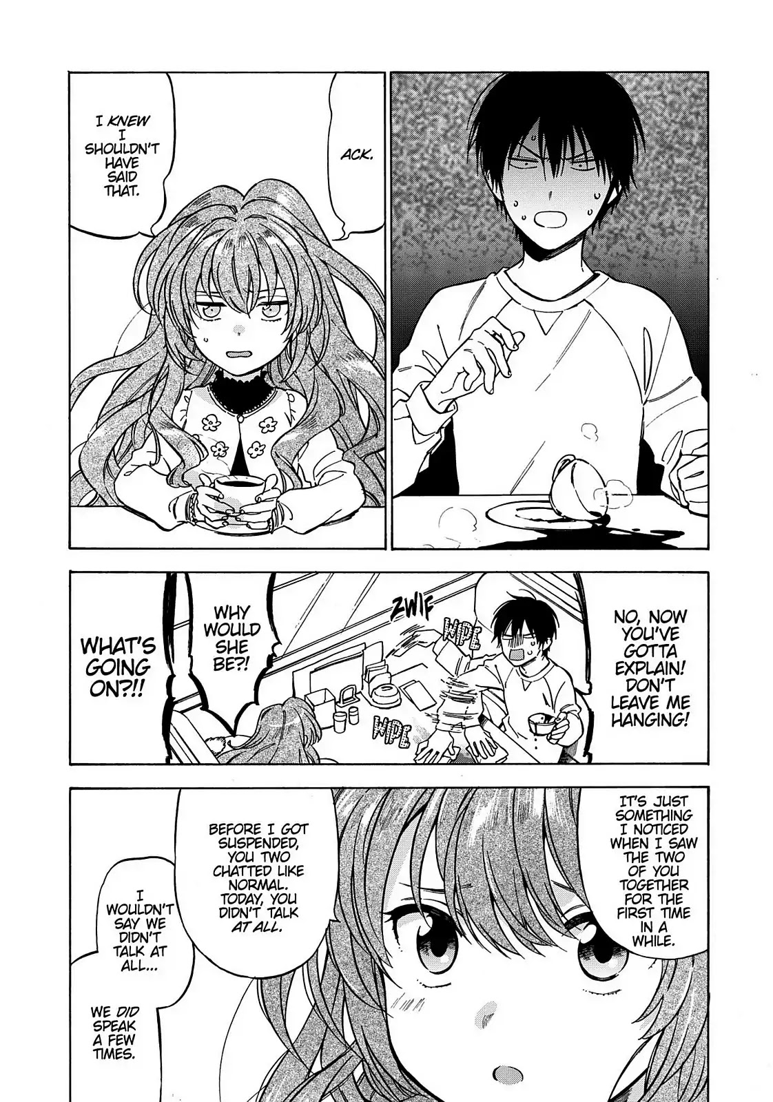 Toradora! Chapter 70 page 6 - Chapter 70: Something Fishy