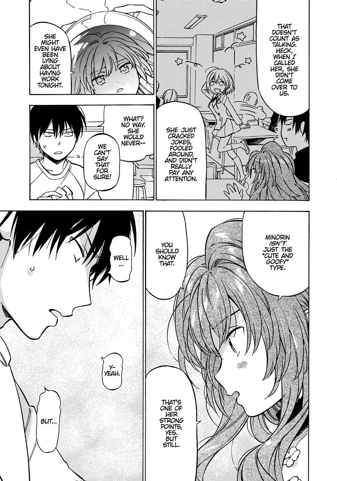 Toradora! Chapter 70 page 7 - Chapter 70: Something Fishy