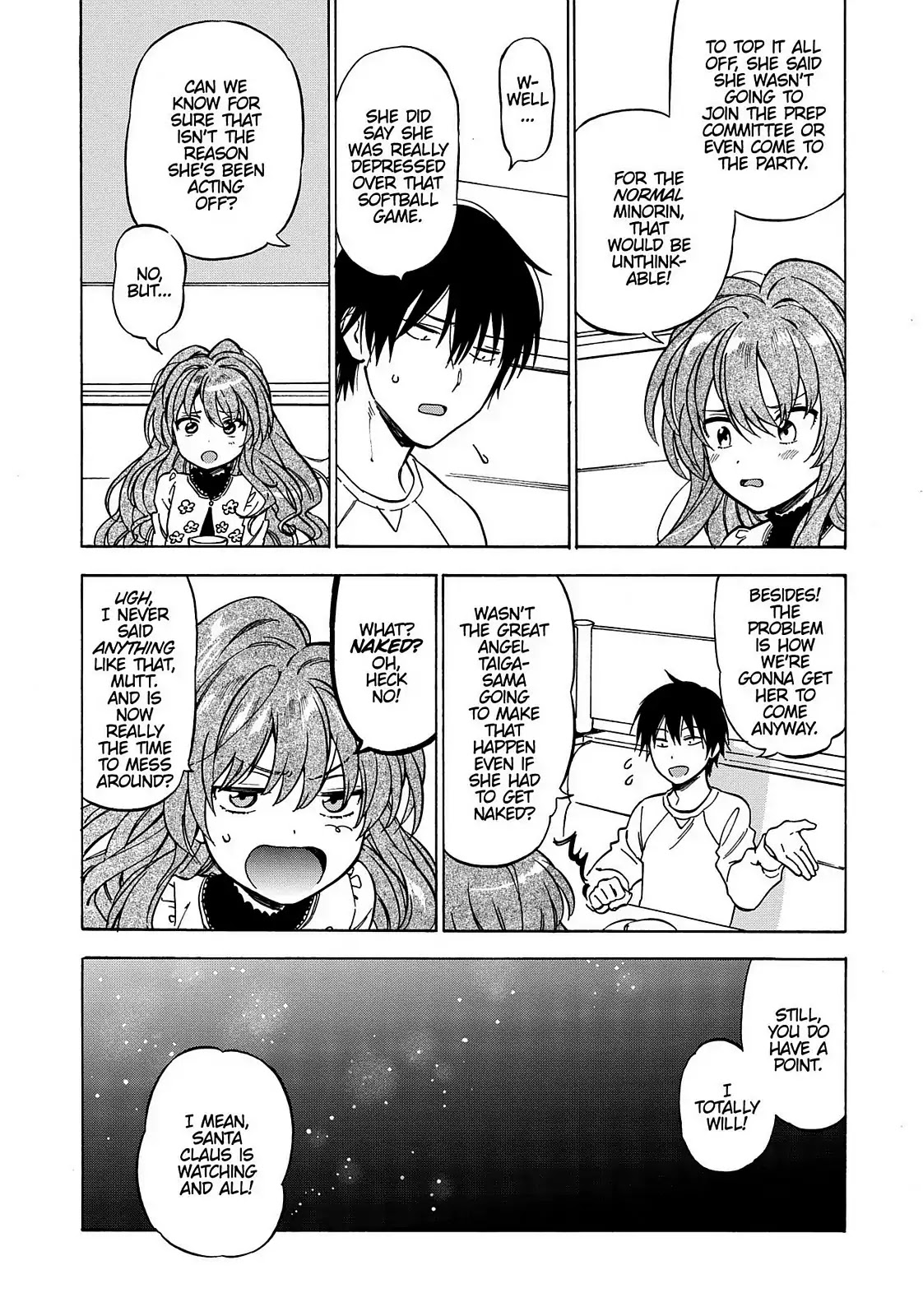 Toradora! Chapter 70 page 8 - Chapter 70: Something Fishy