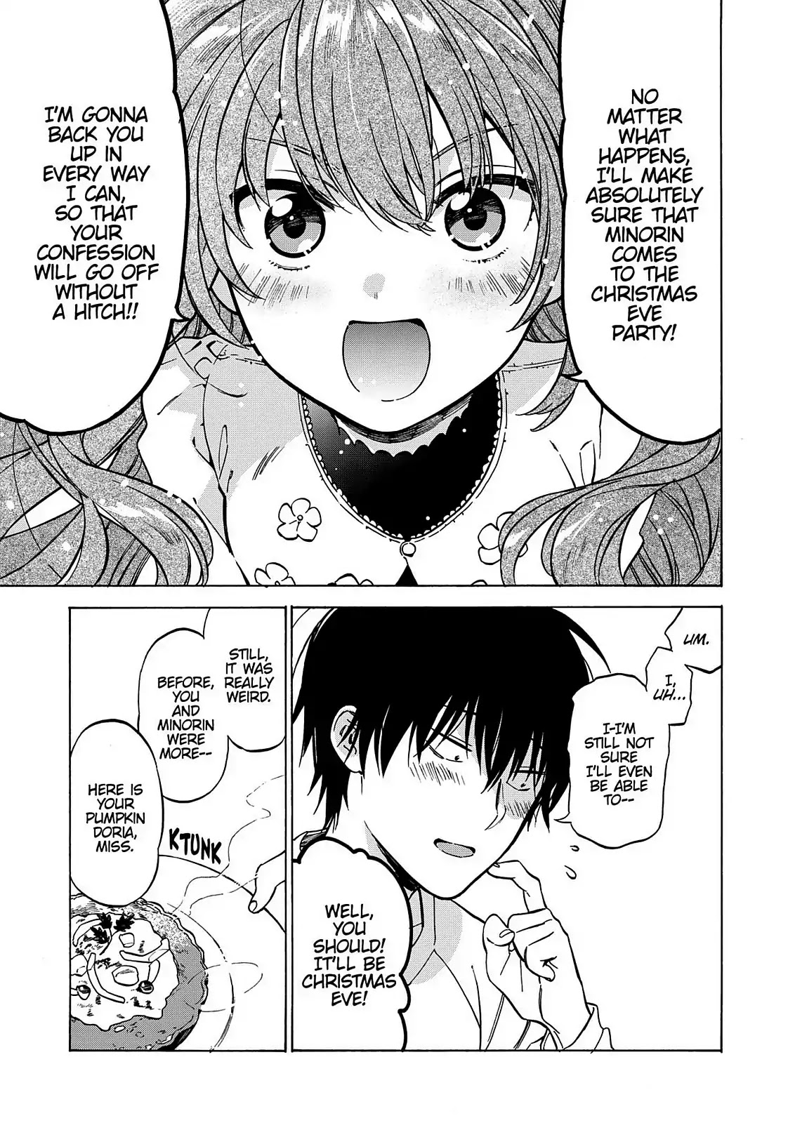 Toradora! Chapter 70 page 9 - Chapter 70: Something Fishy