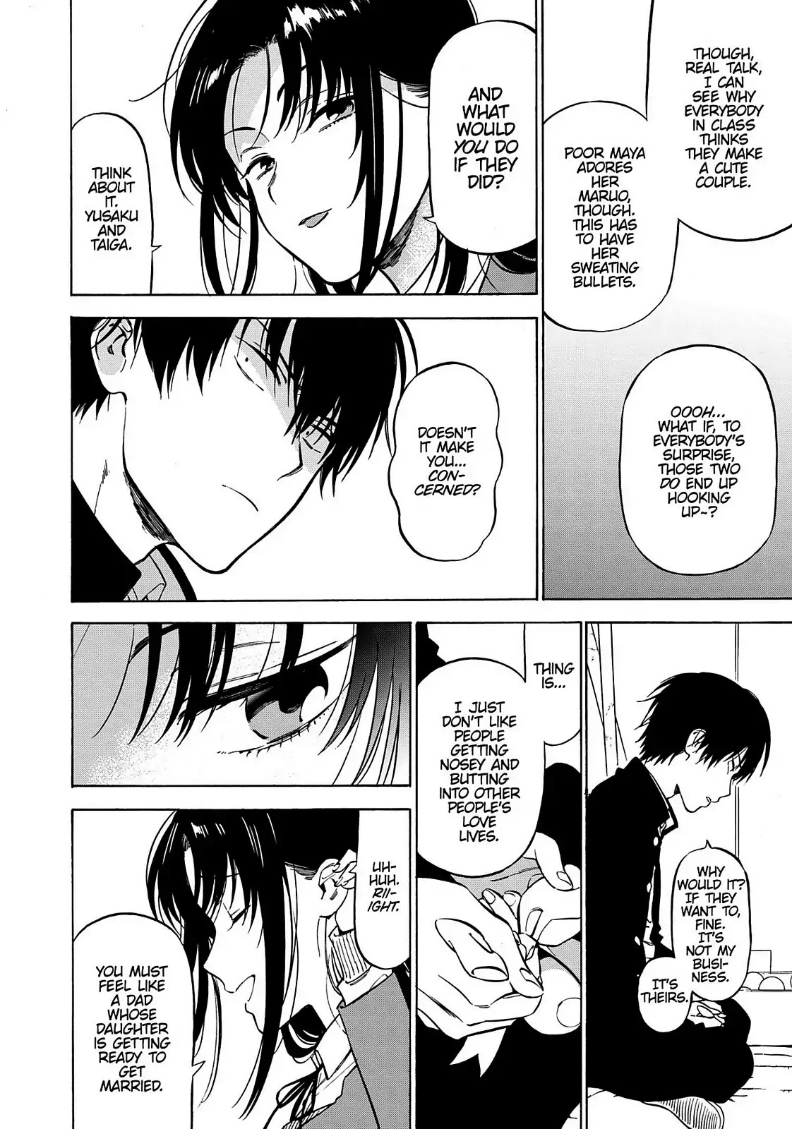 Toradora! Chapter 71 page 12 - Chapter 71: Playing House
