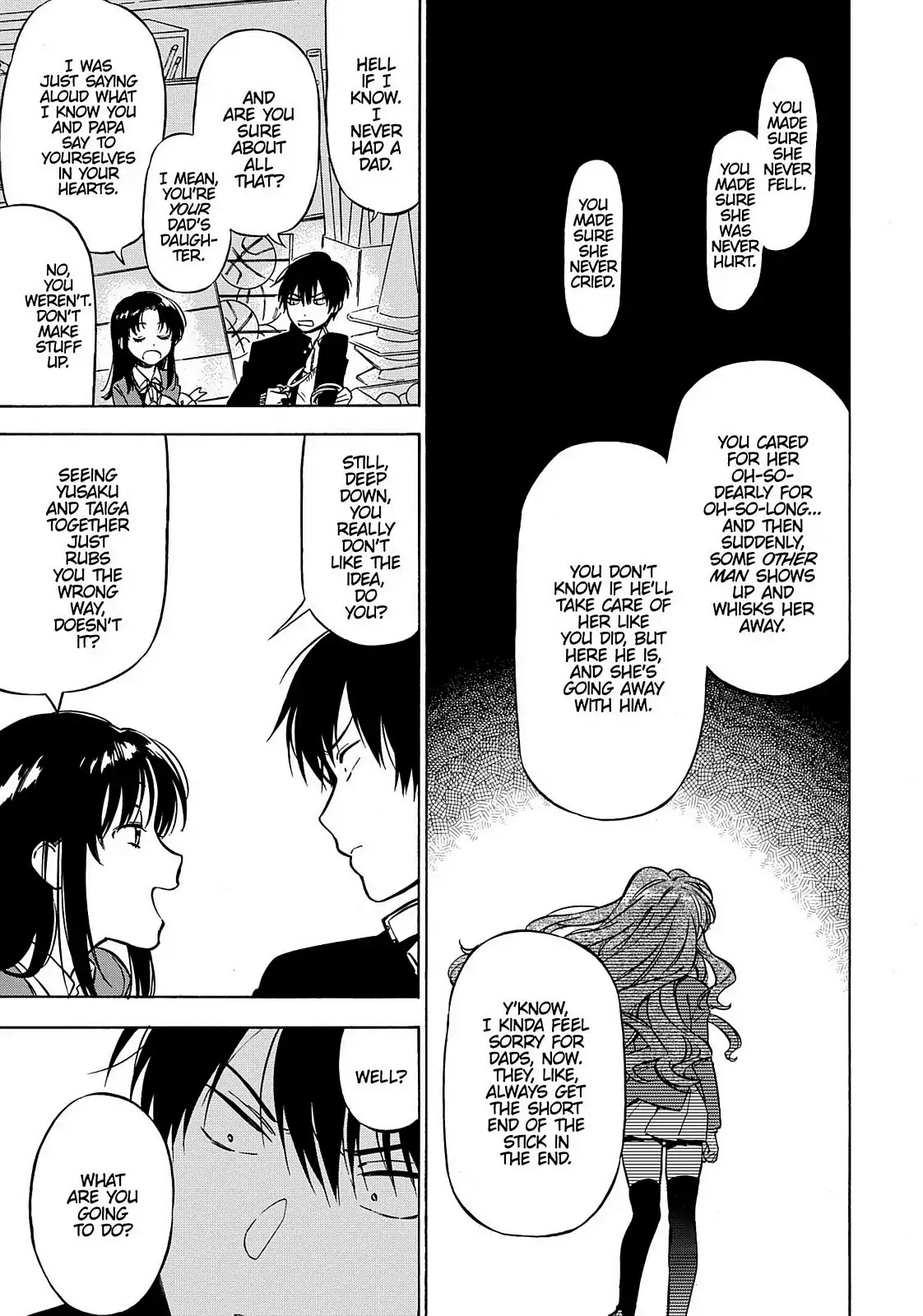 Toradora! Chapter 71 page 13 - Chapter 71: Playing House