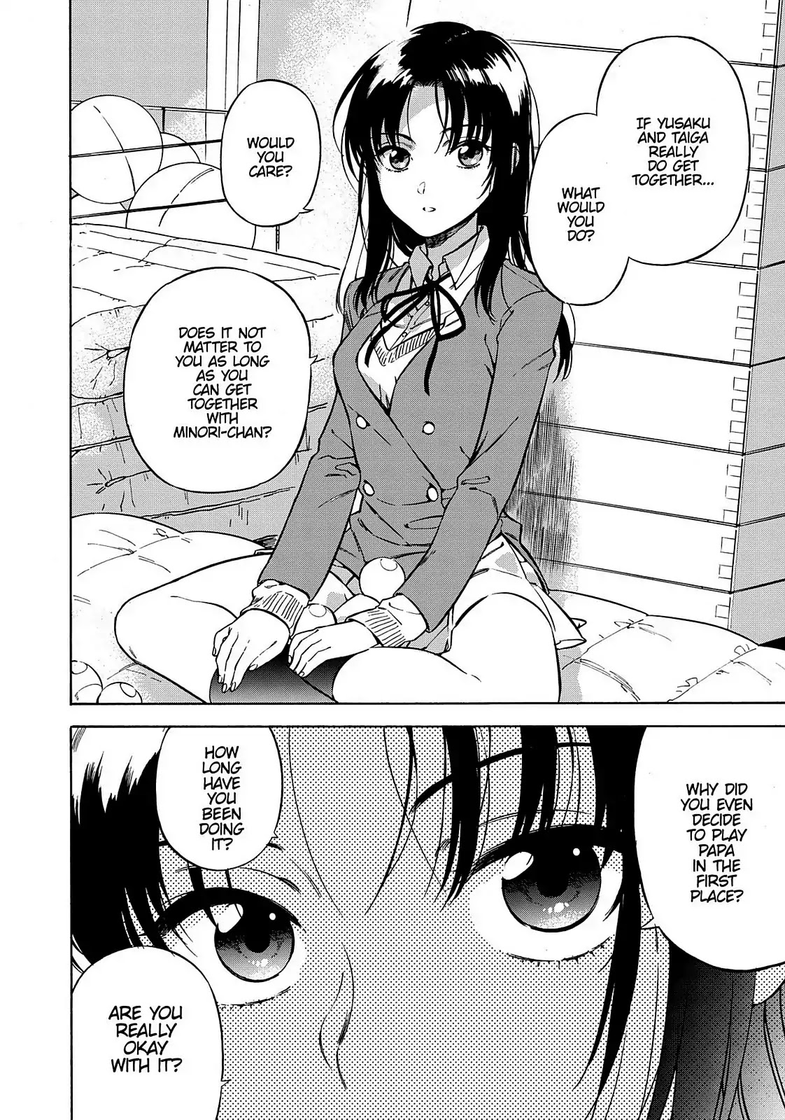 Toradora! Chapter 71 page 14 - Chapter 71: Playing House