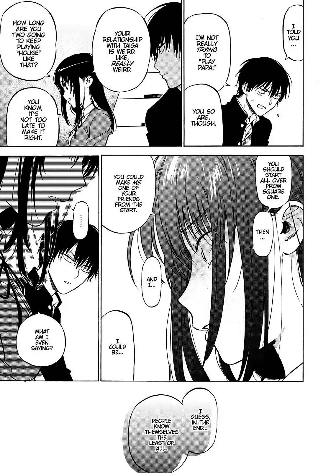 Toradora! Chapter 71 page 15 - Chapter 71: Playing House