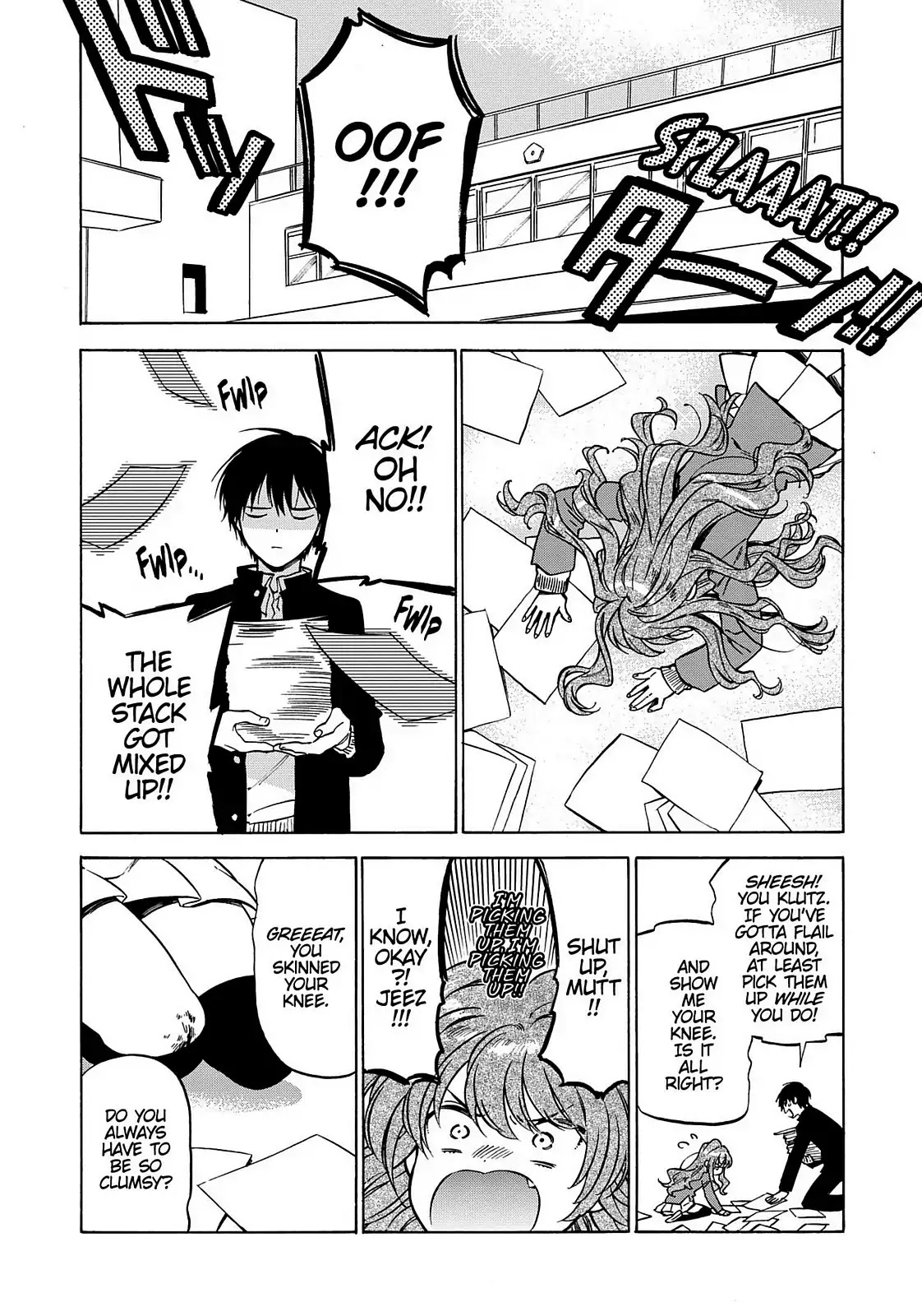 Toradora! Chapter 71 page 2 - Chapter 71: Playing House