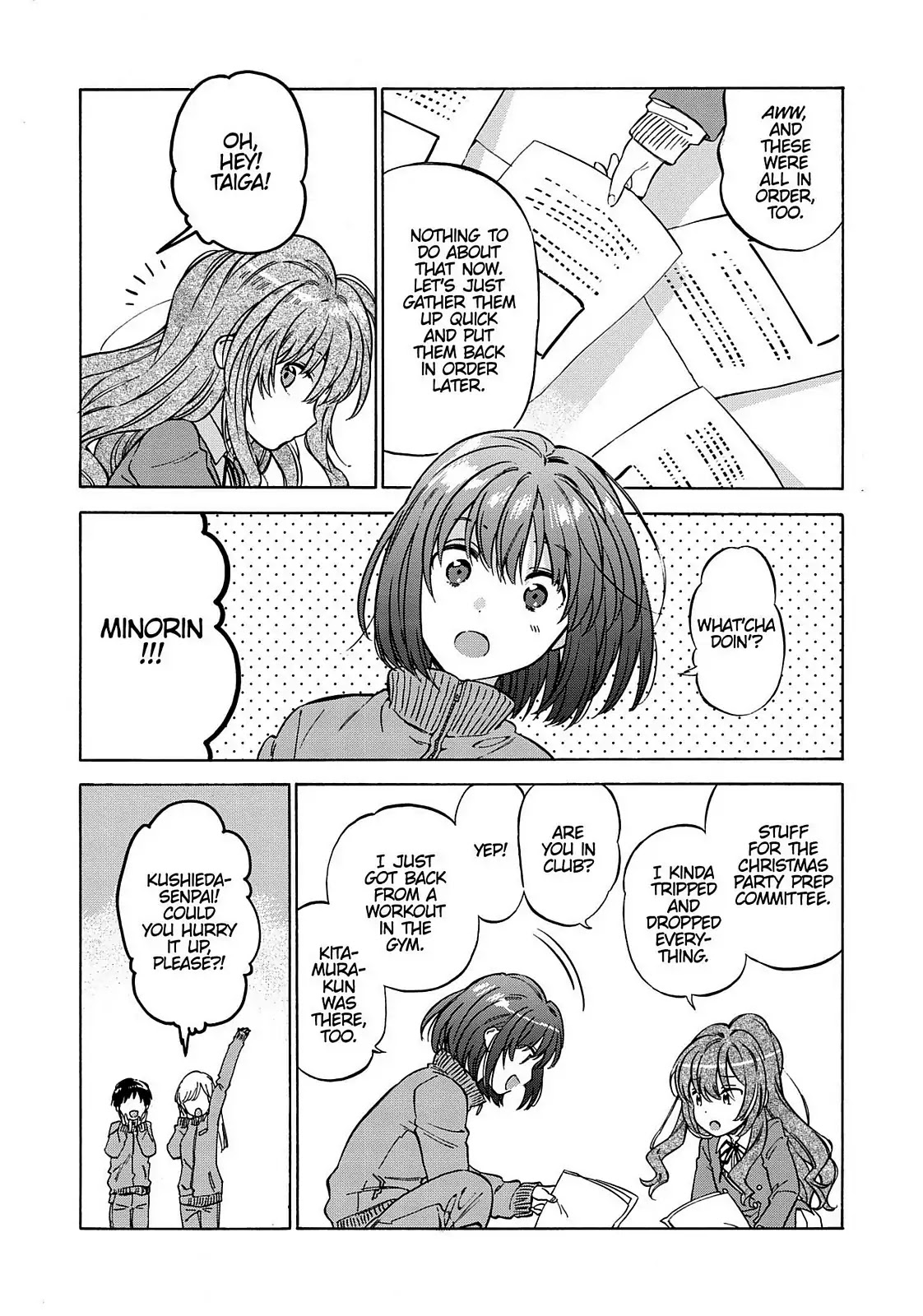 Toradora! Chapter 71 page 3 - Chapter 71: Playing House