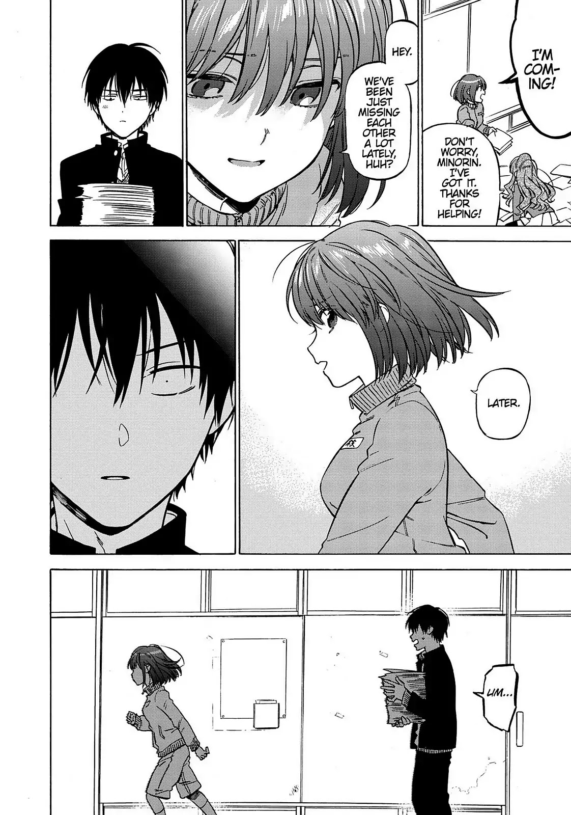 Toradora! Chapter 71 page 4 - Chapter 71: Playing House