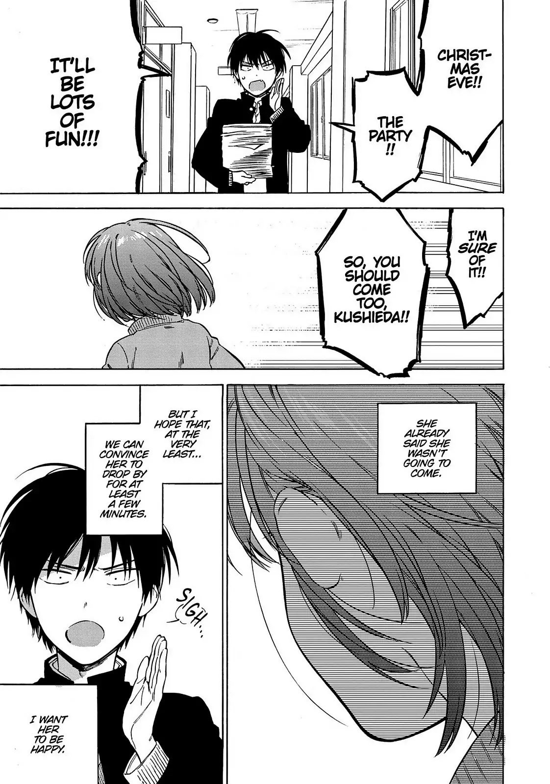Toradora! Chapter 71 page 5 - Chapter 71: Playing House