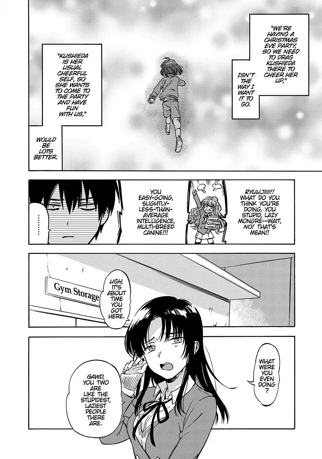 Toradora! Chapter 71 page 6 - Chapter 71: Playing House