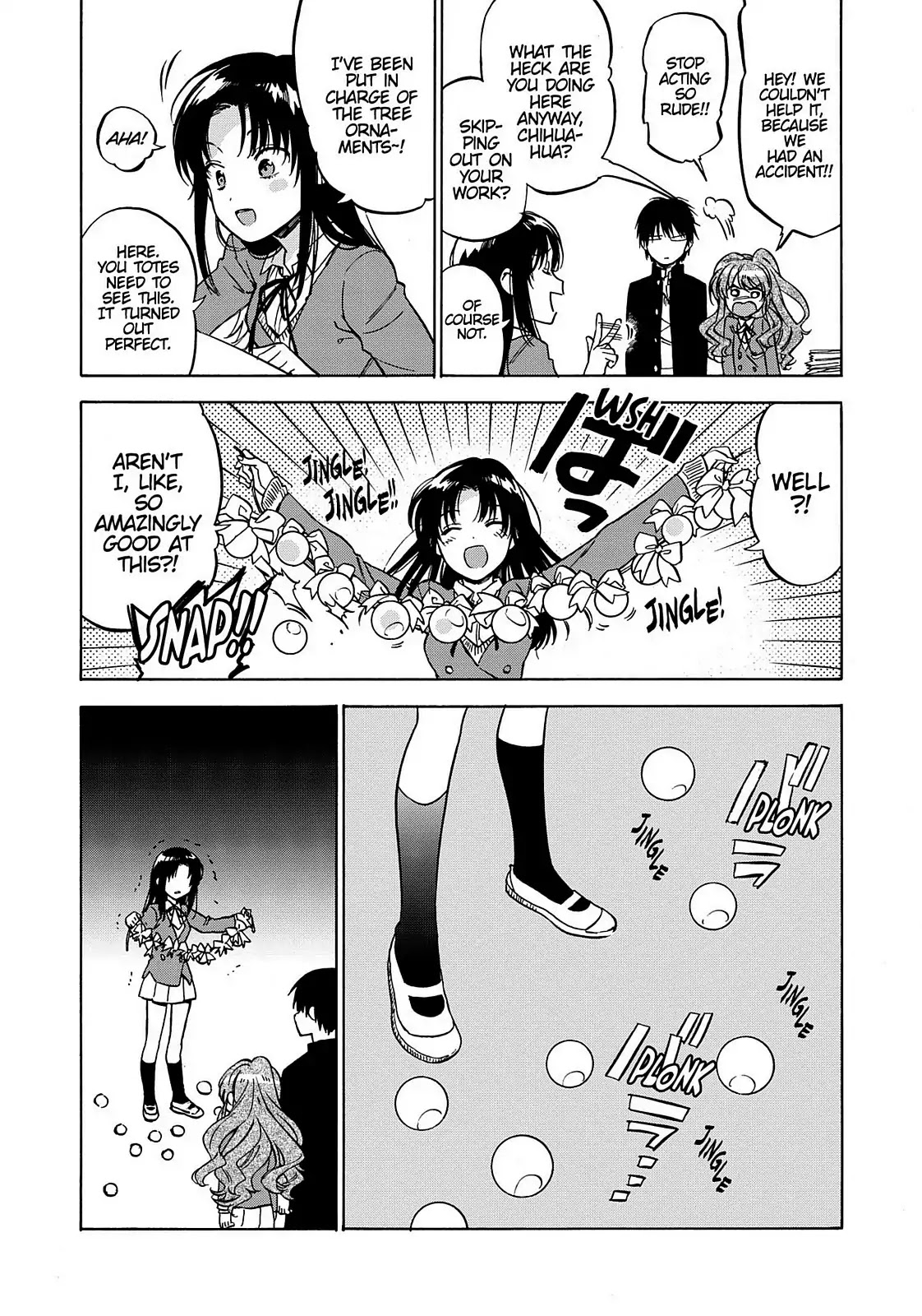 Toradora! Chapter 71 page 7 - Chapter 71: Playing House