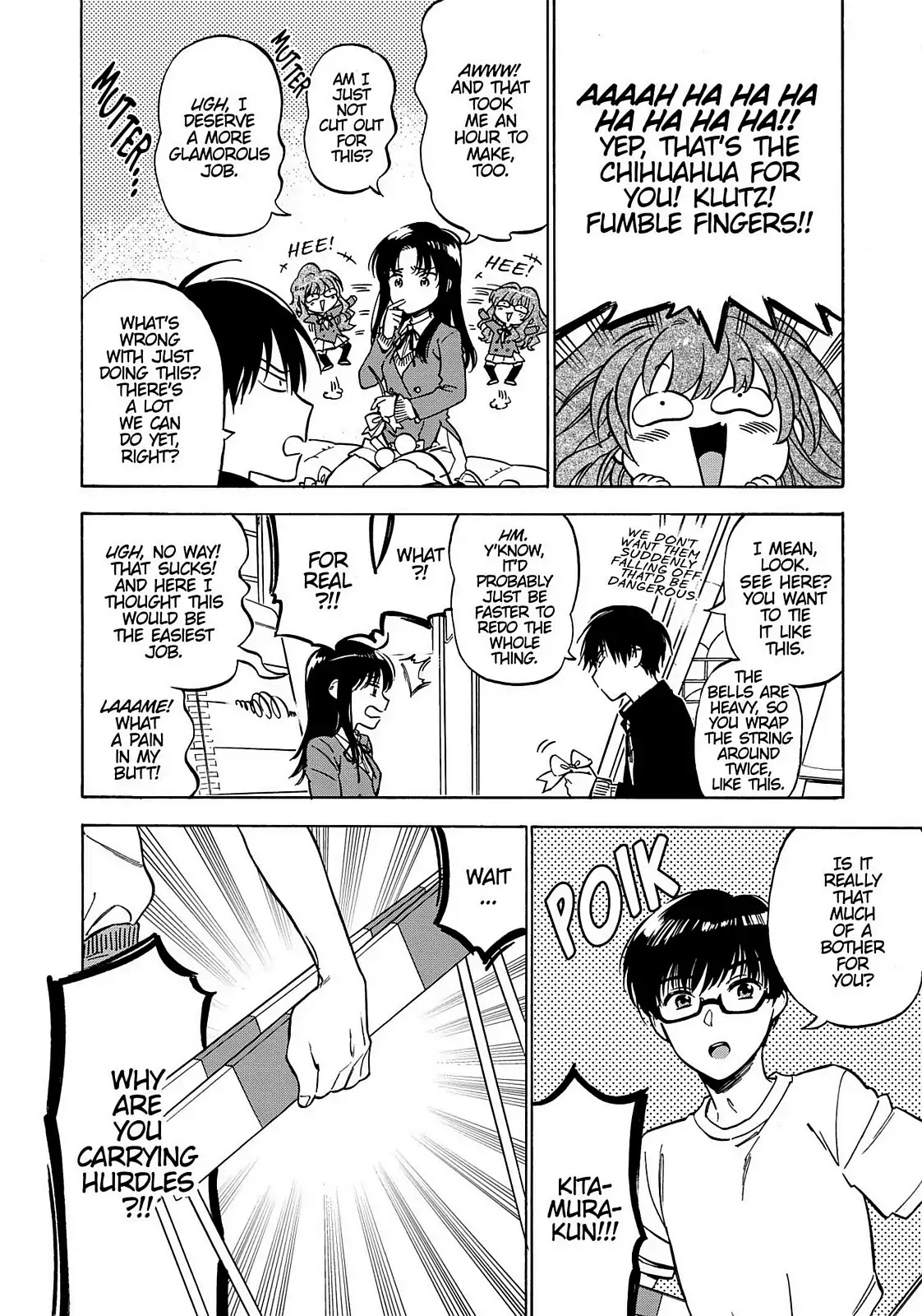 Toradora! Chapter 71 page 8 - Chapter 71: Playing House