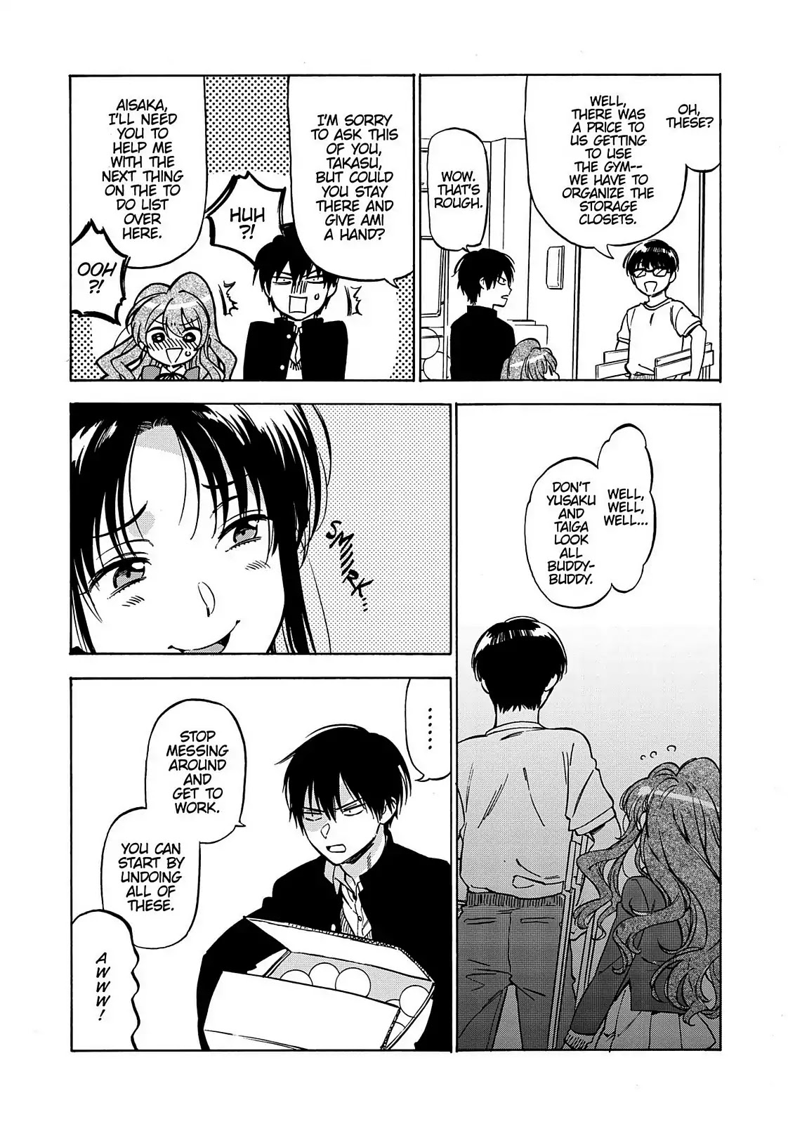 Toradora! Chapter 71 page 9 - Chapter 71: Playing House