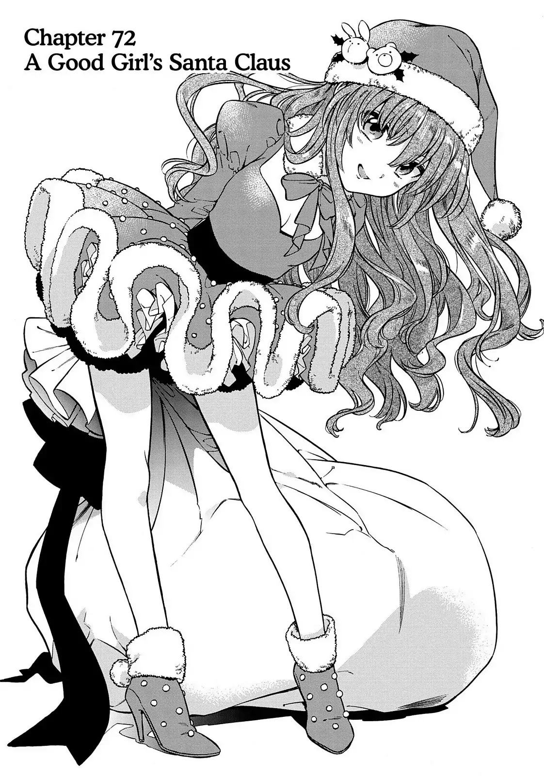Toradora! Chapter 72 page 1 - Chapter 72: A Good Girl's Santa Claus