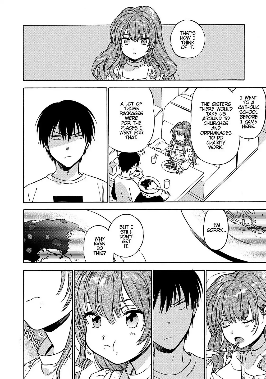 Toradora! Chapter 72 page 10 - Chapter 72: A Good Girl's Santa Claus
