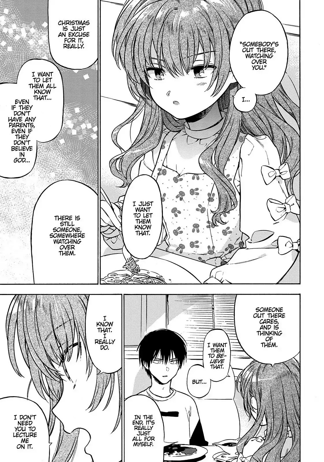 Toradora! Chapter 72 page 11 - Chapter 72: A Good Girl's Santa Claus