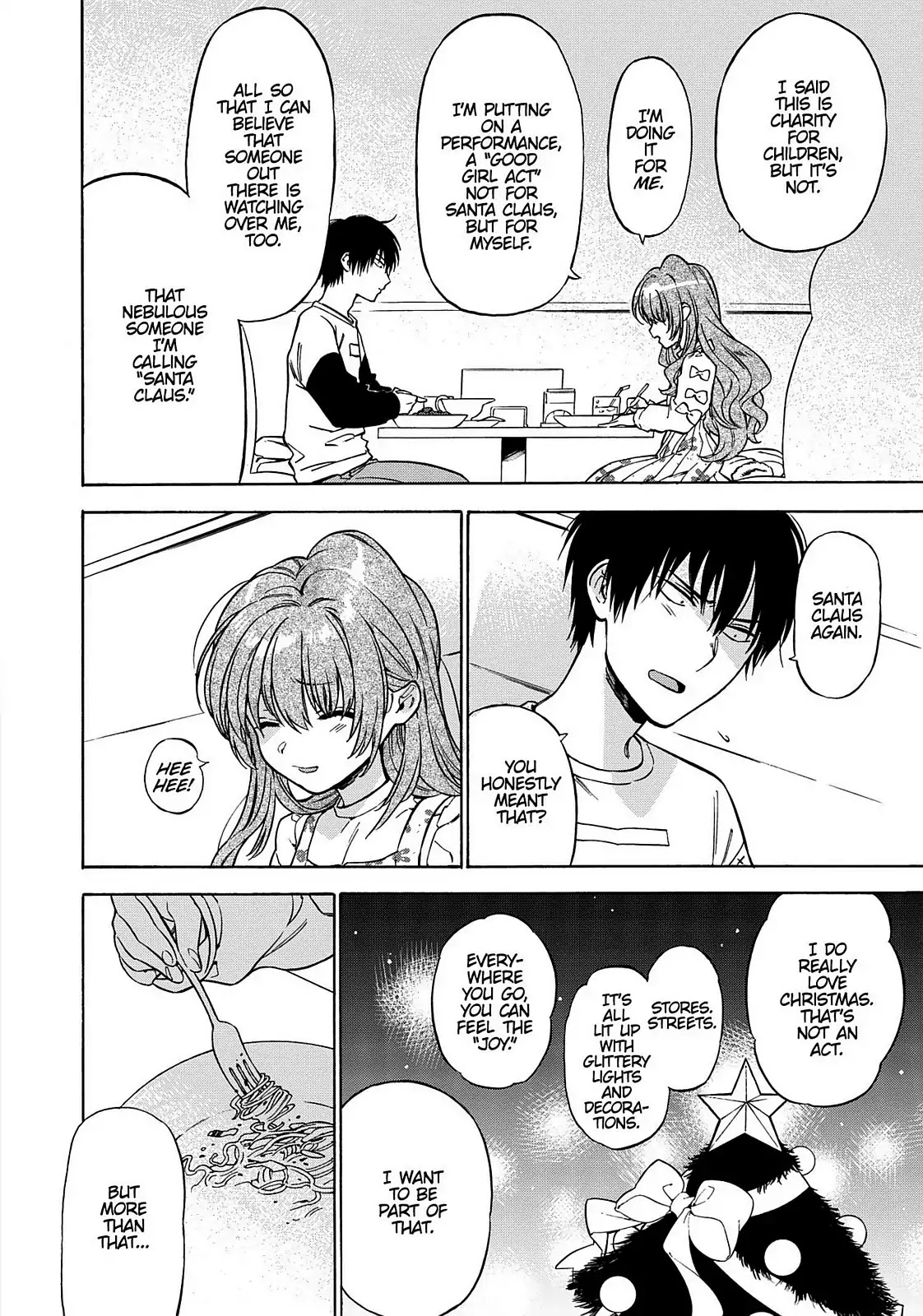 Toradora! Chapter 72 page 12 - Chapter 72: A Good Girl's Santa Claus