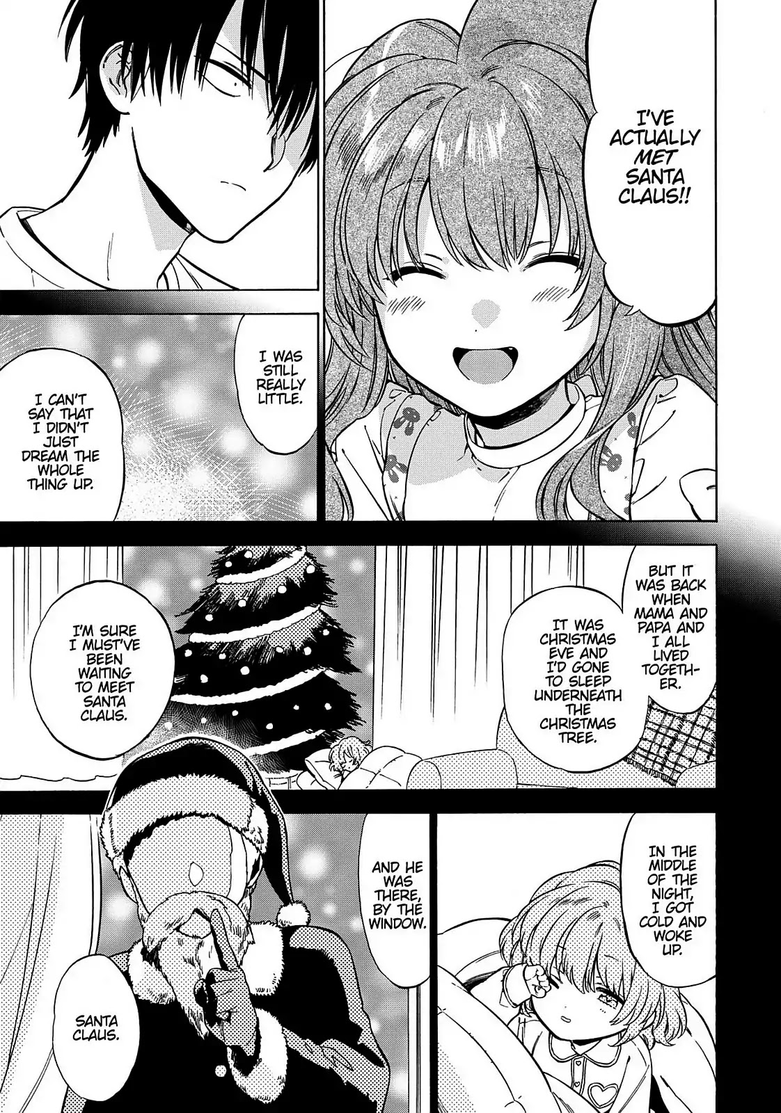 Toradora! Chapter 72 page 13 - Chapter 72: A Good Girl's Santa Claus