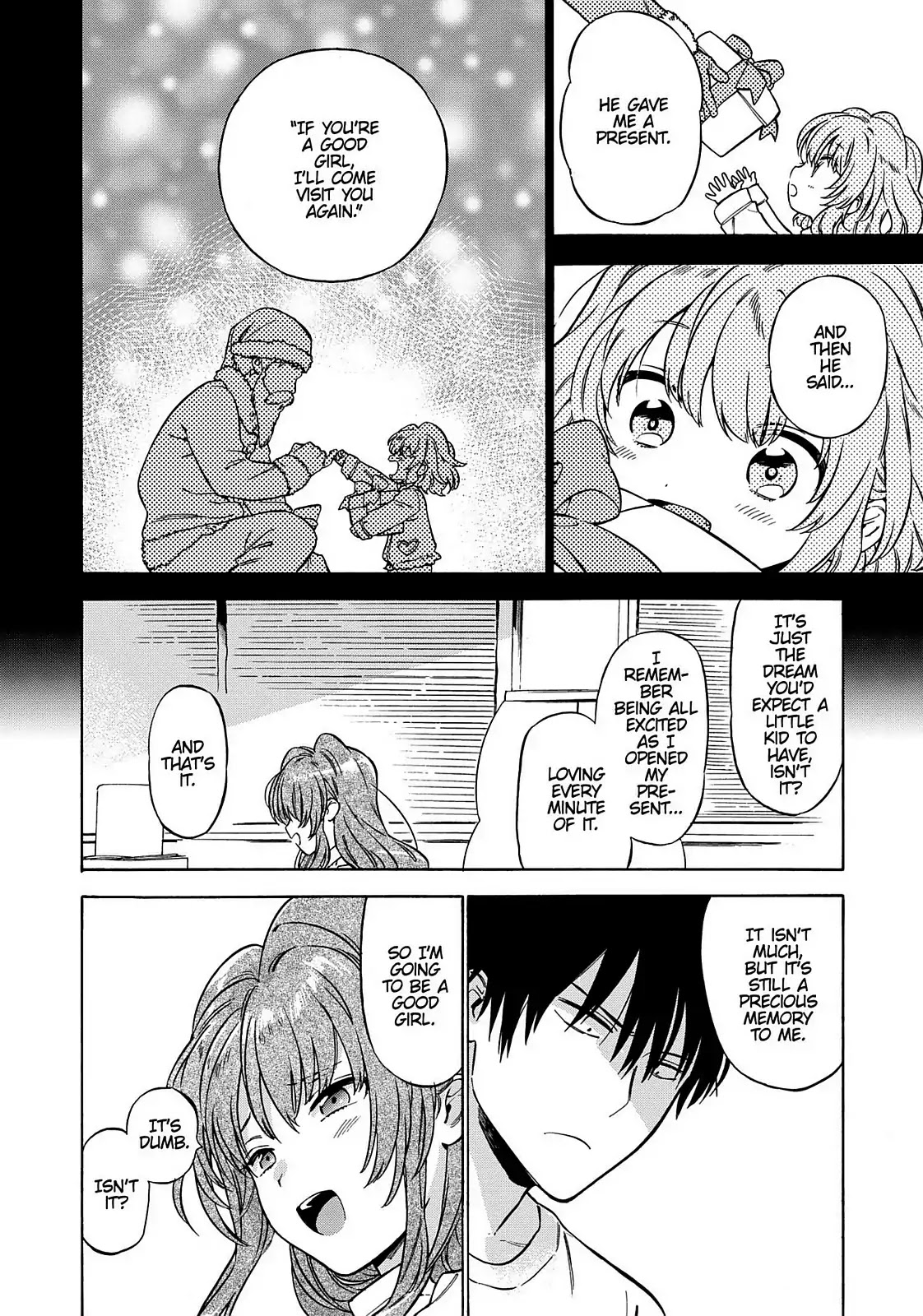 Toradora! Chapter 72 page 14 - Chapter 72: A Good Girl's Santa Claus