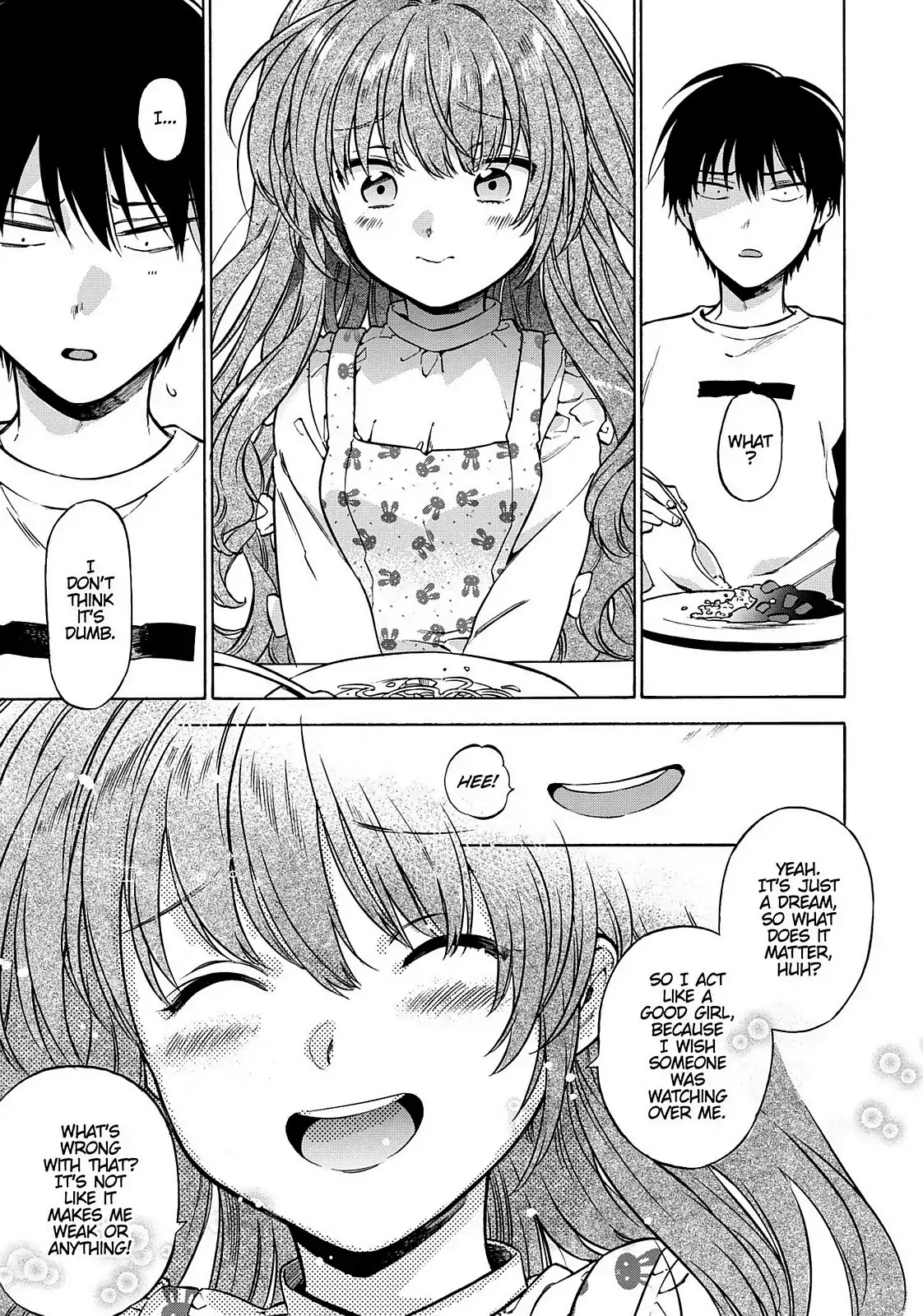 Toradora! Chapter 72 page 15 - Chapter 72: A Good Girl's Santa Claus