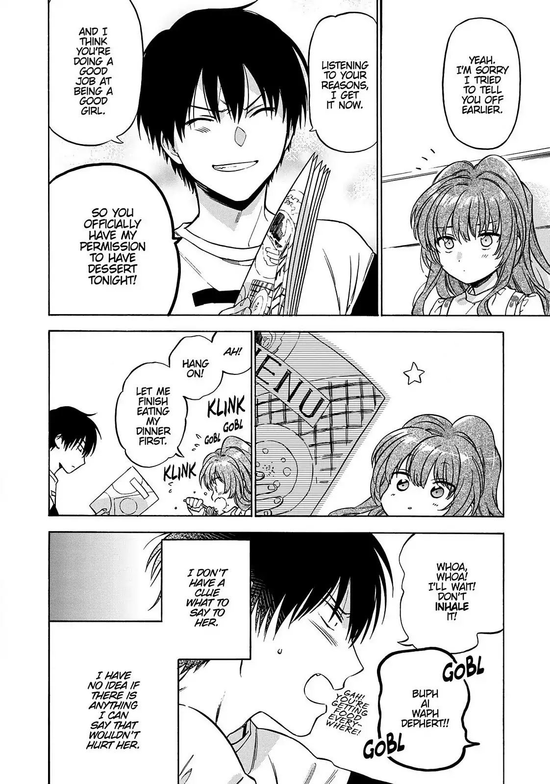 Toradora! Chapter 72 page 16 - Chapter 72: A Good Girl's Santa Claus